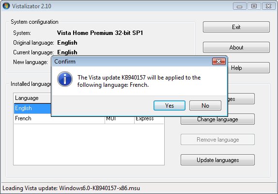Windows Vista Home Premium Taal Veranderen
