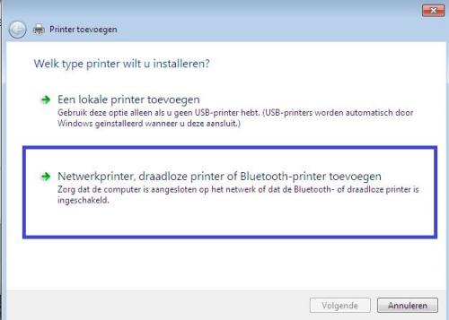 Apparaatbeheer vindt printer niet - Archief Hardware algemeen - PC ...