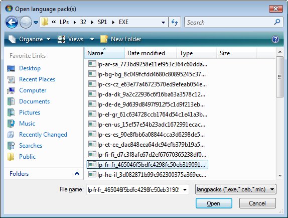 Wafel opblijven Vervolg Taal wijzigen in Windows 7 (ook voor Windows 7 Home Premium) - Windows 7 -  PC Helpforum