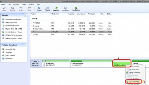aomei partition assistant professional download
