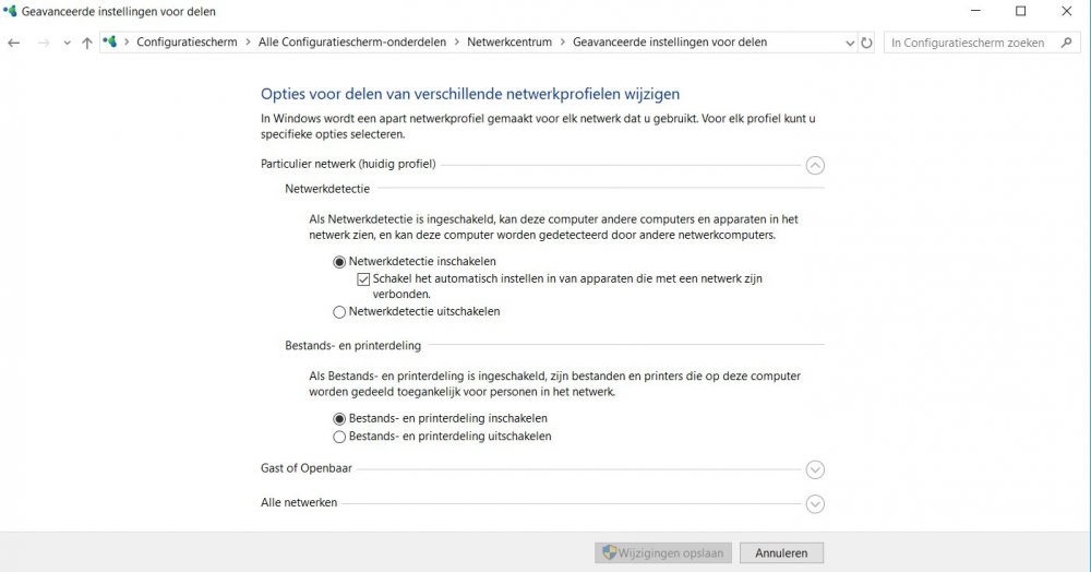 PC ziet laptop niet meer in netwerk Archief Windows 10 PC Helpforum