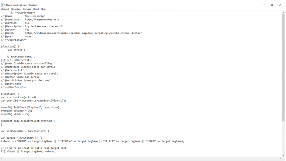 spacebar scrolling stop.png