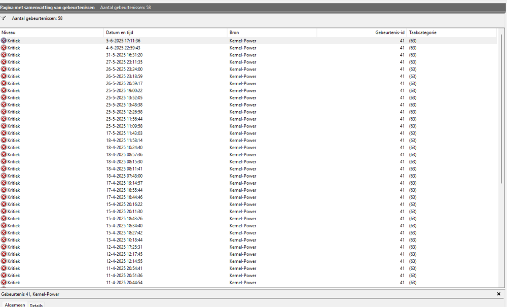 kernel power kritiek-logboek.png